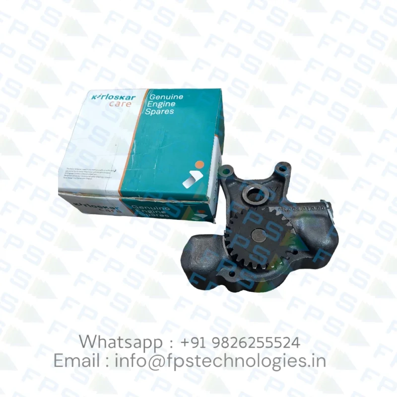 KIRLOSKAR-LUBE-OIL-PUMP-ASSLY-6H.004.10.0.00-FPS